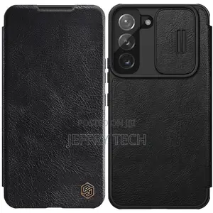 Nillkin Qin Leather Pro Case Case Forsamsung Galaxy S22 Plus