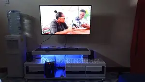 Morden TV Stands With LED Lights