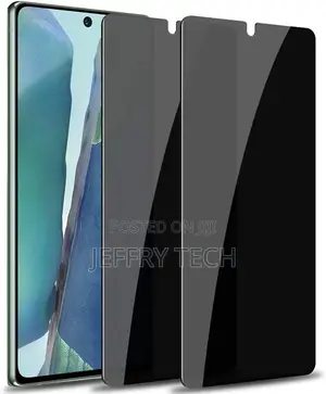 Note 20 Privacy Screen Protector Anti-Spy, LYWHL Tempered Gl