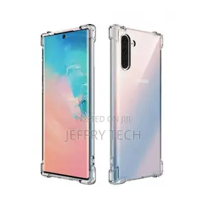 Samsung Galaxy S22 S21 S20 Ultra S10 S9 Plus A5 Clear Bumper