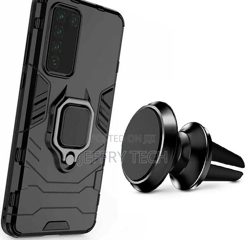 Ring Magnet Case Case + Car Holder iPhone 13 12 11 Pro Max X