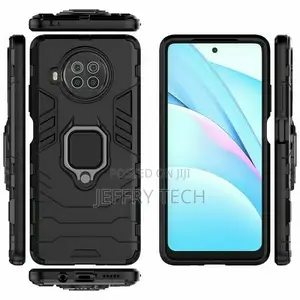 Ring Case Magnetic Anti-Shock Armor Xiaomi Redmi Note 9 Pr