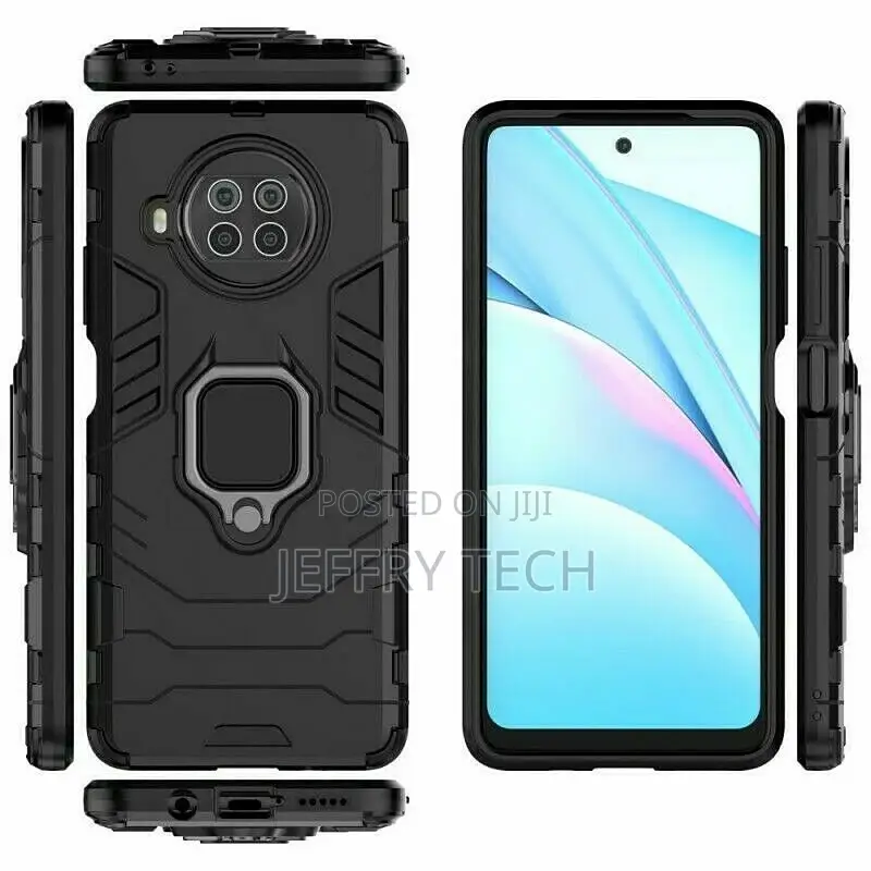 Ring Case Magnetic Anti-Shock Armor Xiaomi Redmi Note 9 Pr