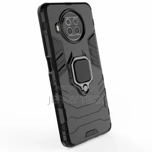 Ring Case Magnetic Anti-Shock Armor Xiaomi Redmi Note 9 Pr