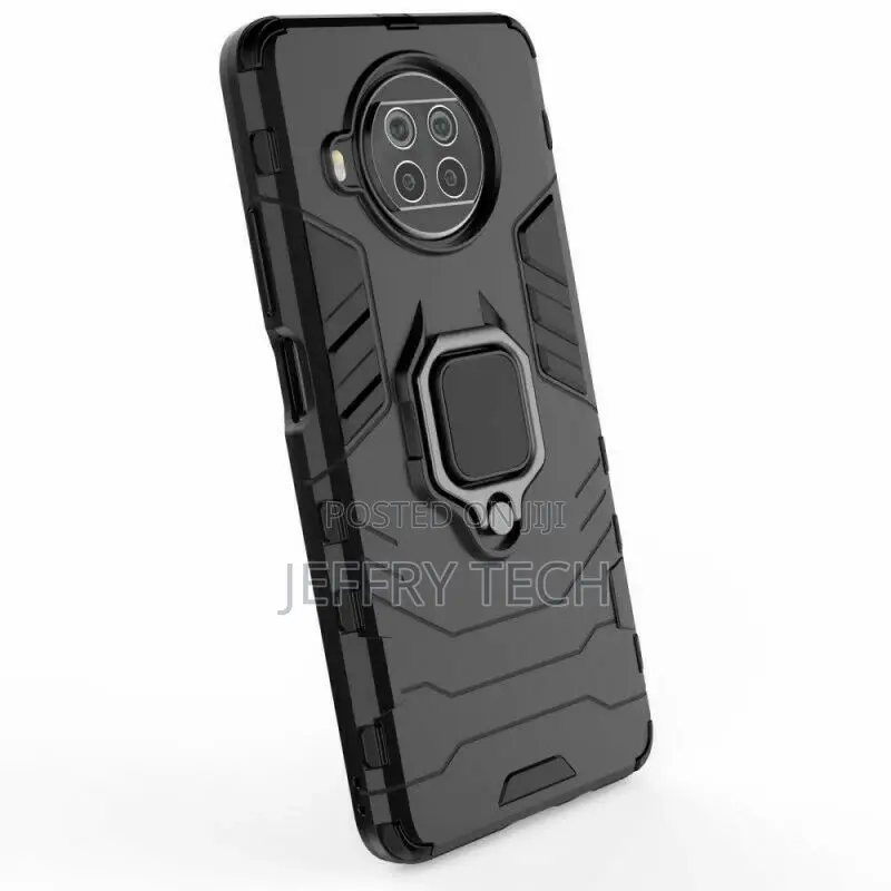 Ring Case Magnetic Anti-Shock Armor Xiaomi Redmi Note 9 Pr
