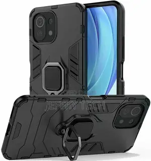 Case Cover Ring Crutch Magnetic Armor Xiaomi Mi 11 Pro