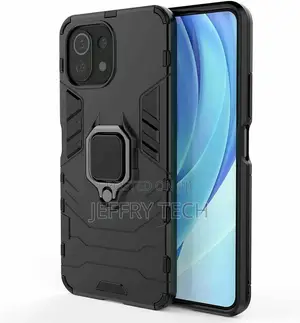 Ring Crutch Magnetic Armor Tank for Xiaomi Mi 11 Ultra