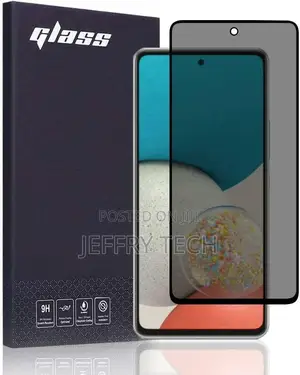 Samsung Galaxy A03 Core Tempered Glass Anti Spy Privacy Scre