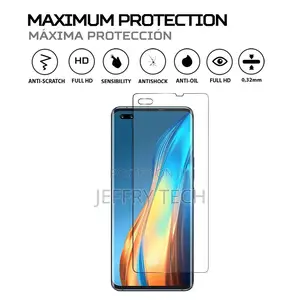 Screen Protector Brand Antishock for Tecno Phantom X