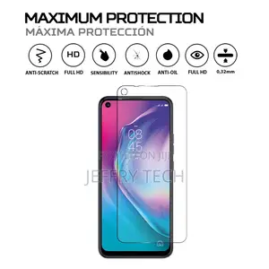 Screen Protector Brand Antishock for Tecno Camon 15