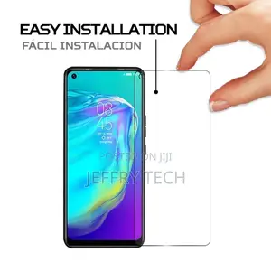 Screen Protector Brand Antishock for Tecno Pova