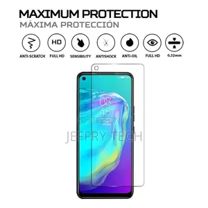 Screen Protector Brand Antishock for Tecno Pova