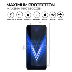 Screen Protector Brand Antishock for Tecno Pova Neo