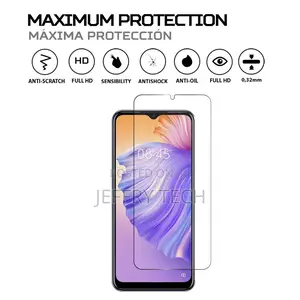 Screen Protector Brand Antishock for Tecno Spark 8