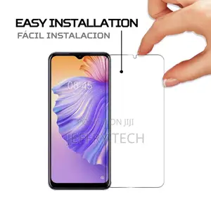 Screen Protector Brand Antishock for Tecno Spark 8