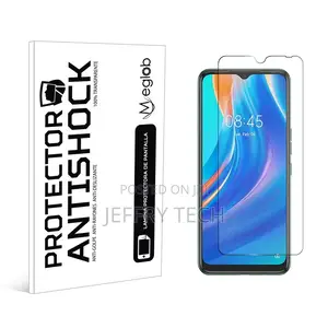 Screen Protector Brand Antishock for Tecno Spark 7