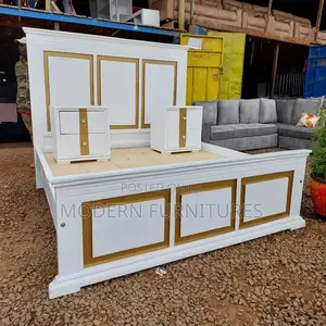 5/6 Bed Plus 2 Side Drawers