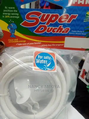 Super Ducha for Salty Water