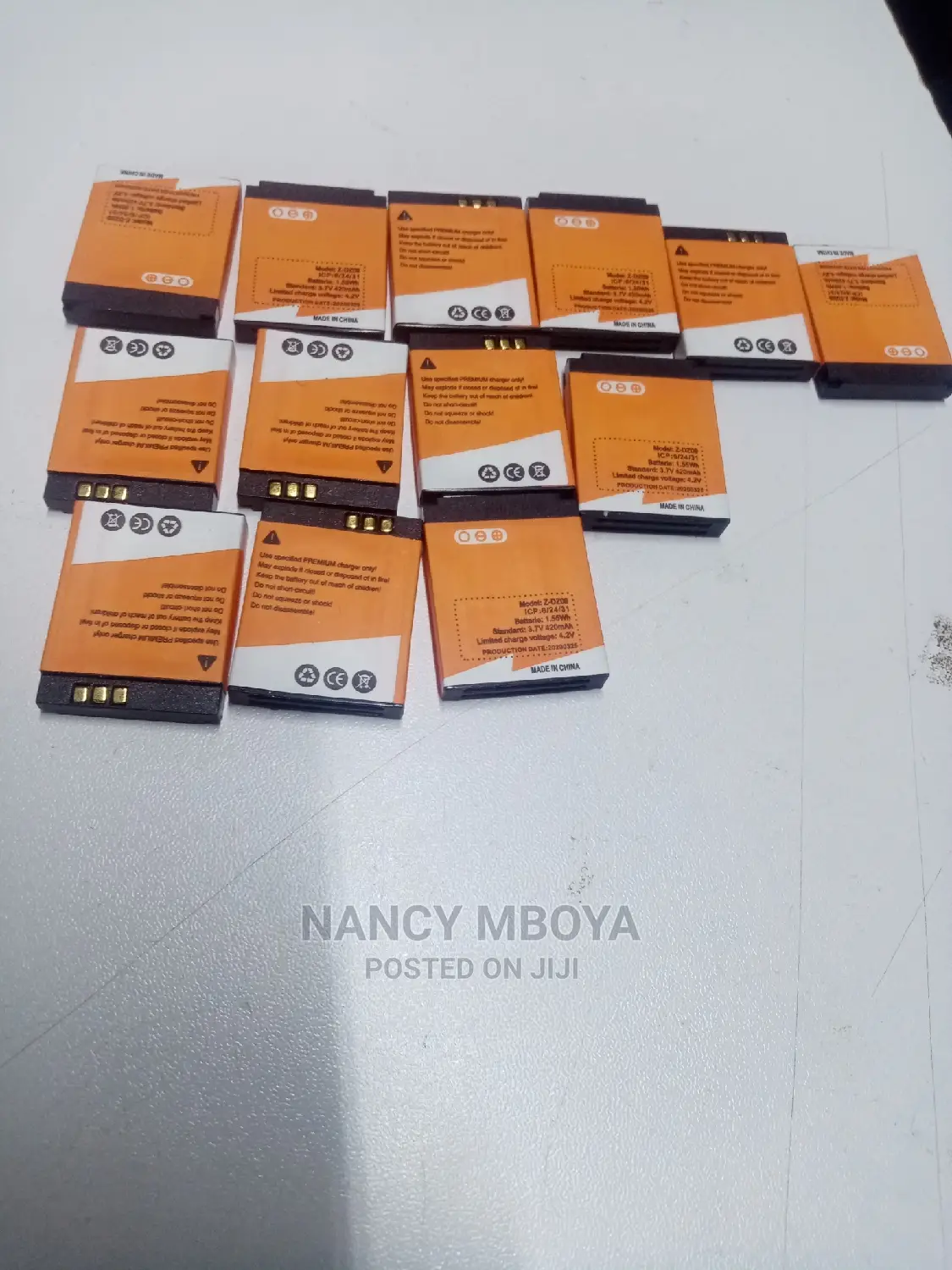 Smart Watch Battery