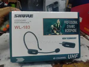 Shure Wireless Head Microphone