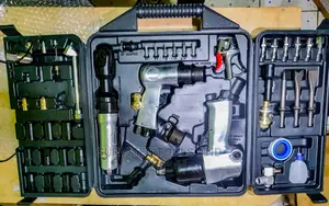 Air Impact Tool Kit. 50pcs