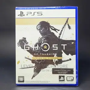 Ghost of Tsushima Director's Cut PS5 Game - Brand New