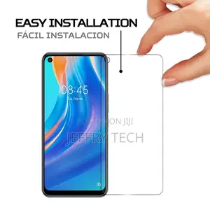 Screen Protector Brand Antishock for Tecno Spark 7 Pro