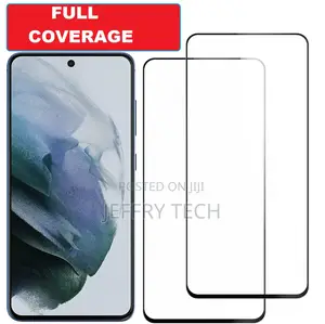 Samsung Galaxy S21 FE Tempered Glass Screen Protector Full C