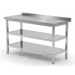 Stainless Steel Kitchen Table