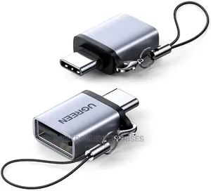 UGREEN Type C to USB 3.0 Adapter Cable With Lanyard (Space