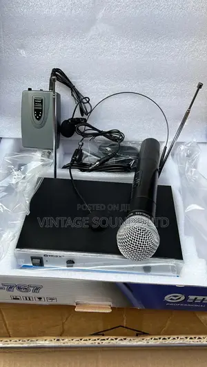 Max Dh767 3pcs Wireless Microphone