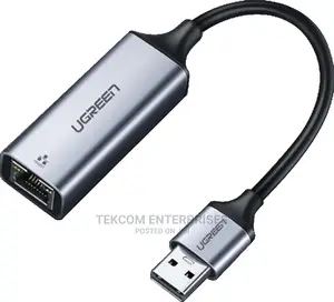 Ugreen Usb 3.0 to Rj45 Gigabit Ethernet Adapter Aluminum Cas