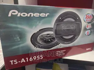 Pioneer 350 Watts 6 Inch Midrange Speakers