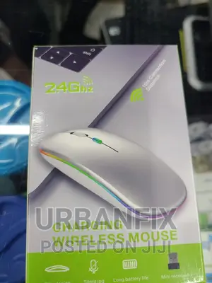2.4 Ghz Rechargeable Wireless Mouse