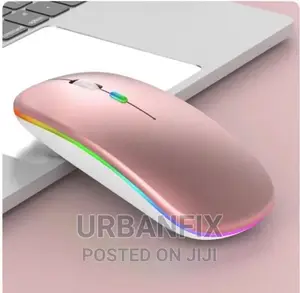 Rechargeable Wireless Mouse With Dongle