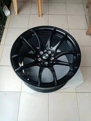 Sizw 17 Rims Black 10 Holes