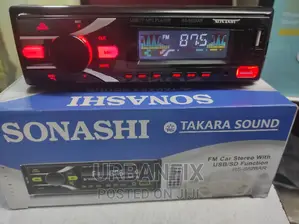 Single Din Car Radio With Bluetooth Fm, Usb