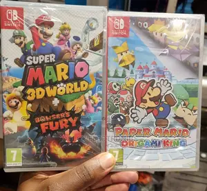 Nintendo Switch Games