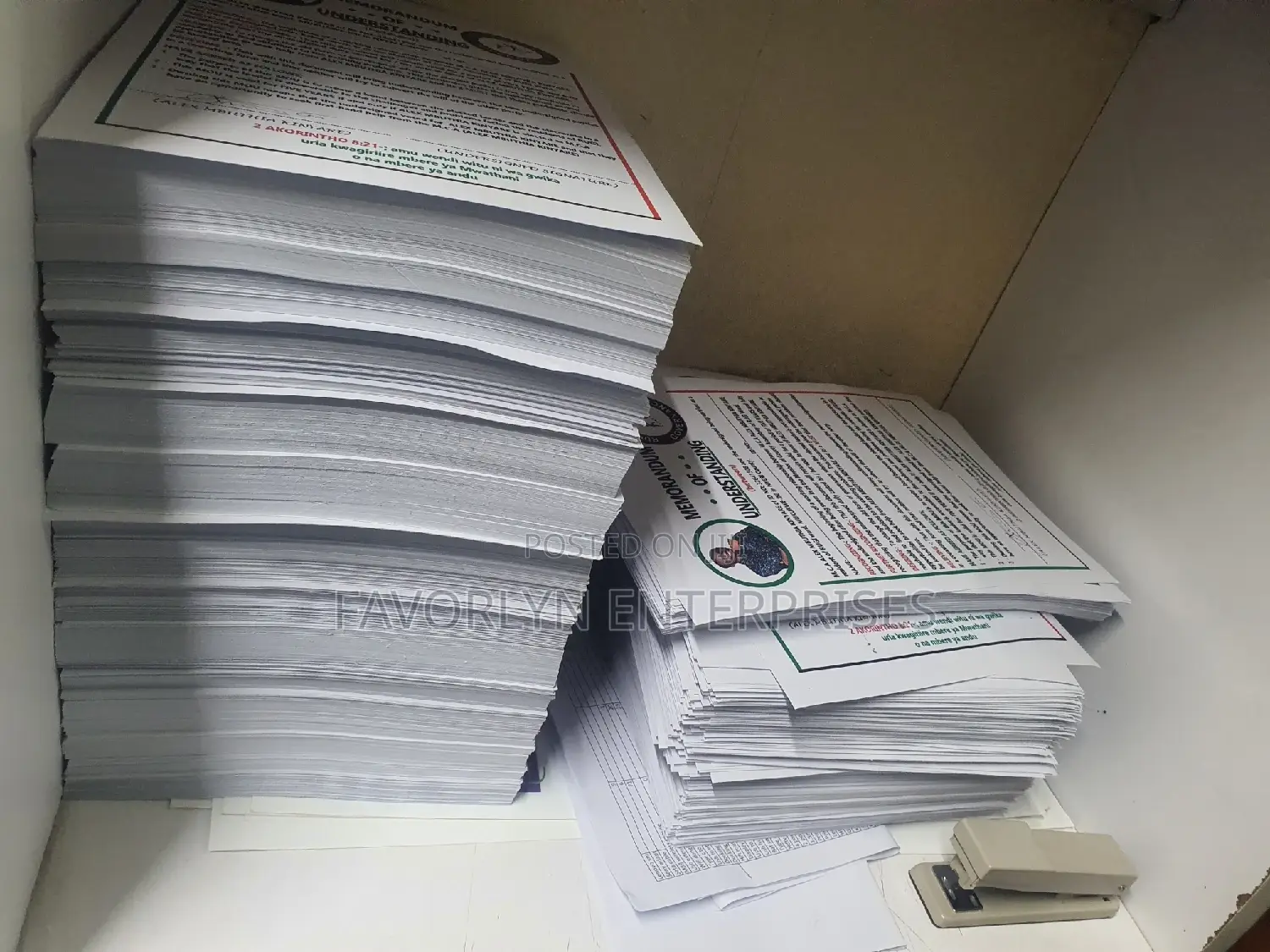 Bulk Color Printing