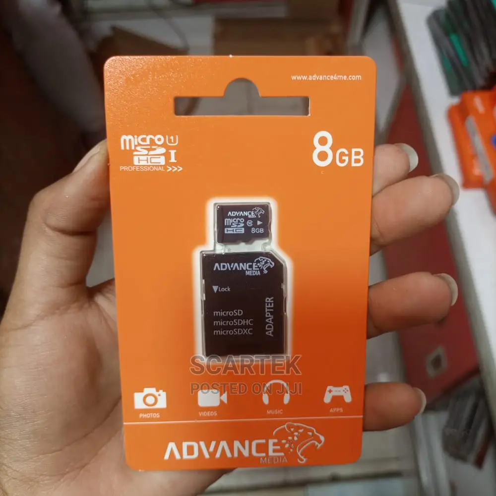 Advance Microsd 8gb