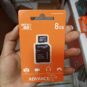 Advance Microsd 8gb
