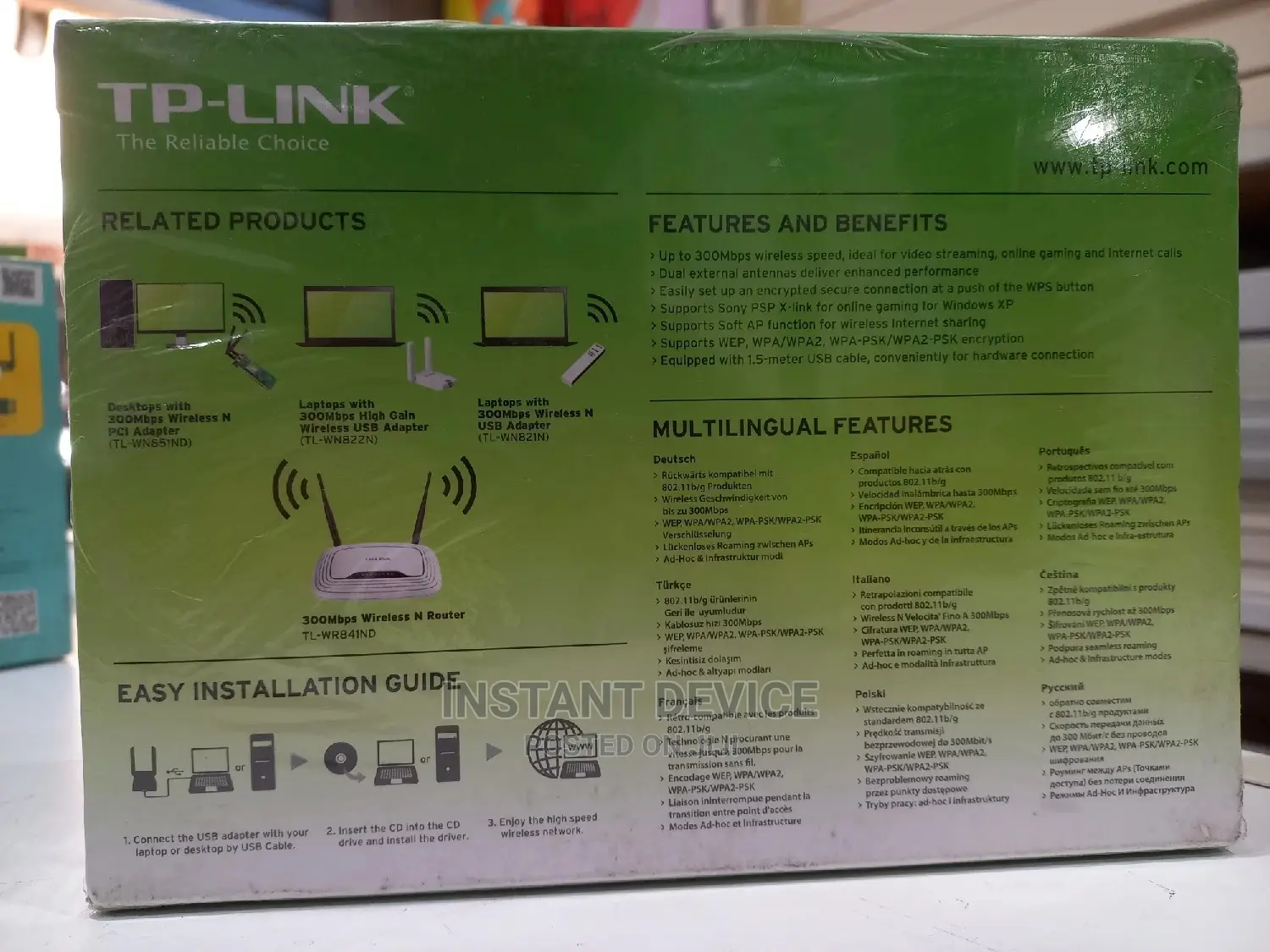 High Gain Wireless Usb Adapter