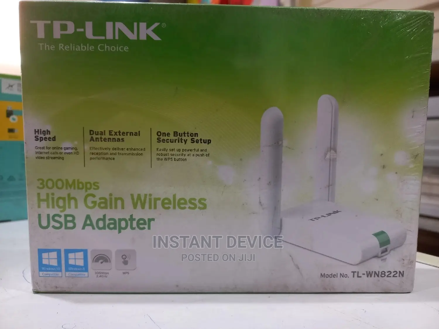 High Gain Wireless Usb Adapter