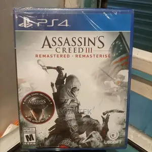 Ps4 Assassins Creed 3 Remastered Bonus Game Included