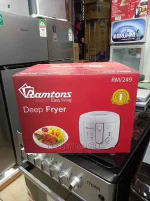 Ramtons Deep Fryer Rm 249