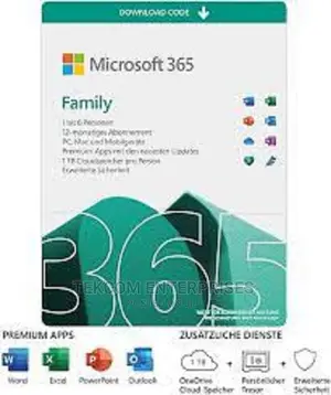Microsoft Office 365 Family English 6 User