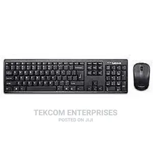 Lenovo 100 Wireless Combo Keyboard Mouse