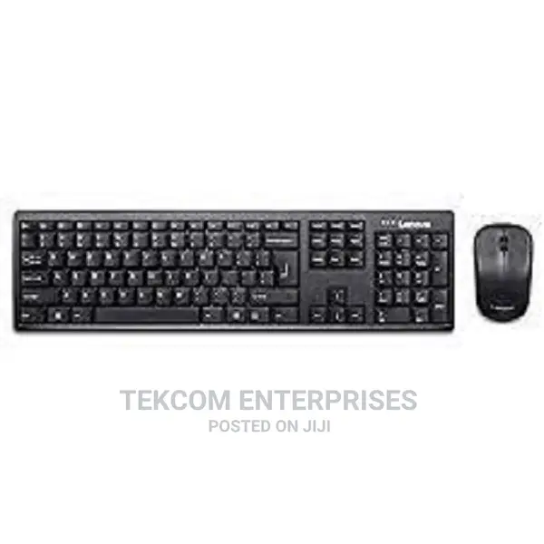 Lenovo 100 Wireless Combo Keyboard Mouse