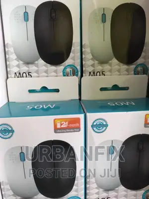 Wireless Optical Mouse With Bluetooth Dongle