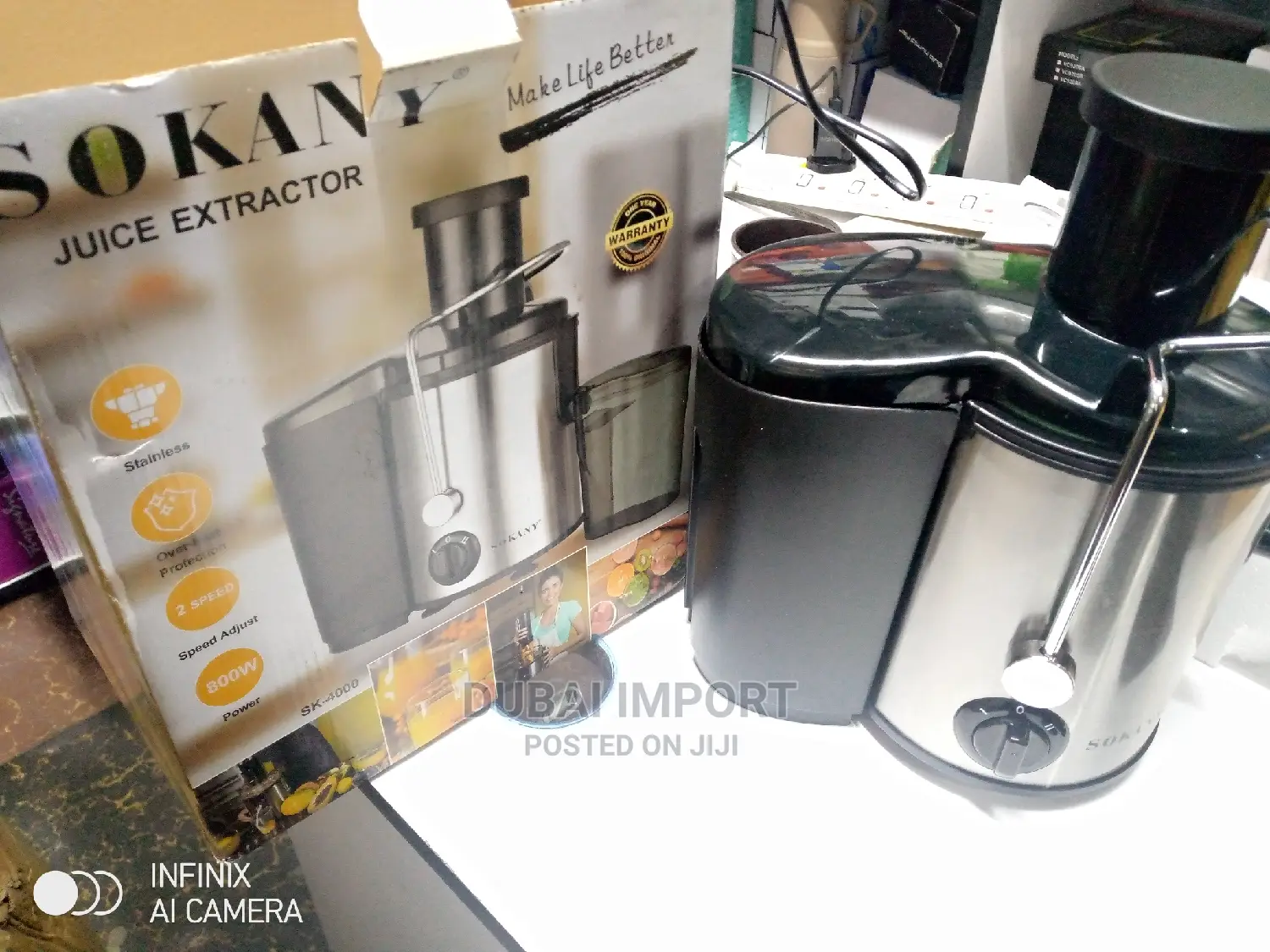 Sokany Juicer Extractor